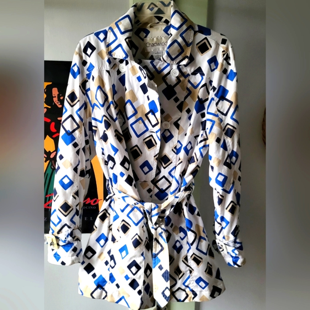 Chadwick belted jacket